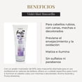 thumbnail image 3 of Mascarilla Capilar SALERM Biokera Fresh Violet Shot 200 ml, 3 of 7