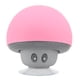 thumbnail image 5 of Mini altavoz portátil inalámbrico Bluetooth con forma de hongo y subwoofer con función de ventosa (rosa), 5 of 14