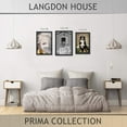 thumbnail image 6 of Langdon House 11x17 Black Picture Frame, Mid-Century Style, 1 Pack, Prima Collection (US Company), 6 of 6