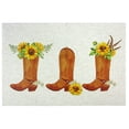 thumbnail image 3 of Tiny Mills Sunflower Cowboy Boots Designs, All Occasion Assorted 36pc Blank Greeting Cards Envelopes Included, Thank You Notes, 3 of 5