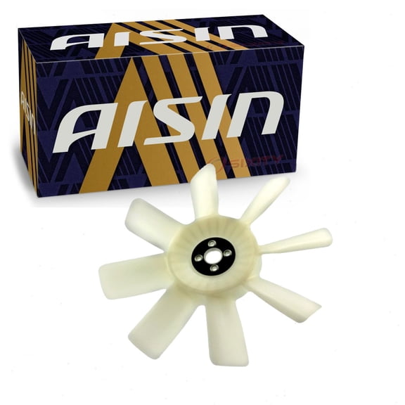 AISIN Engine Cooling Fan Blade compatible with Toyota Land Cruiser 3.9L 4.2L L6 1969-1979