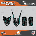 thumbnail image 3 of Kalair GFX Graphics Kit for Mototec 48V-PRO (All Years) Revolt Series, 3 of 5