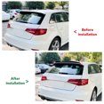 thumbnail image 4 of Rear Trunk Roof Spoiler Wing Sporty Aerodynamic Upgrade for 8V Hatchback 2014-2020, 4 of 7
