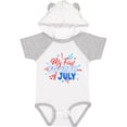 thumbnail image 3 of Inktastic My First Fourth of July- Red, White, and Blue Fireworks Boys or Girls Baby Bodysuit, 3 of 5