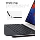 thumbnail image 3 of Teclado para Samsung Galaxy Tab S7+, negro (EF-DT970UBEGUJ) (renovado), 3 of 5
