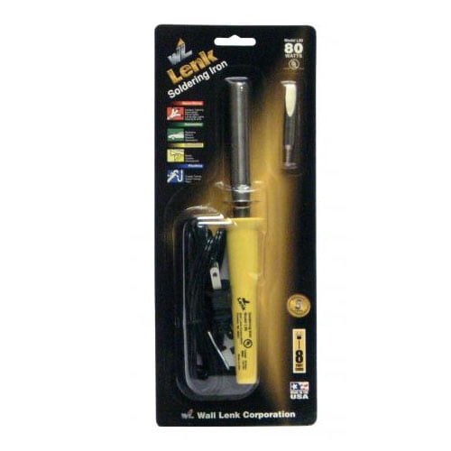Wall Lenk L80 Soldering Iron, 80 Watt Pencil Style with 995° F Tip