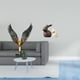 thumbnail image 2 of Escultura De Ala De Conejo De Resina De Porcelana, Adorno De Feng Shui, Estatua Decorativa De Cerámica, Juego De Mueble De Jardín De Pascua, Soporte De TV, Decoración, 2 of 8