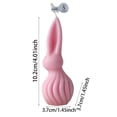 thumbnail image 2 of ERK Easter Decor Easter Rabbit Scented Candle Aromatherapy Holiday, 2 of 5