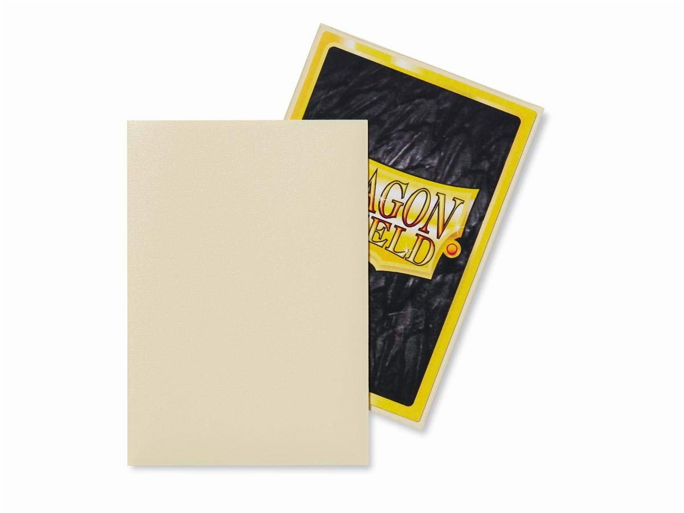 5 Packs Dragon Shield Matte Mini Japanese Ivory 60 ct Card Sleeves Value Bundle!