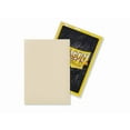 thumbnail image 3 of Dragon Shield 60CT Small Japanese Size Deck Protector Matte Sleeves - Ivory, 3 of 5