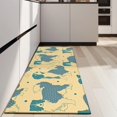 thumbnail image 4 of Border Collie Kitchen Rug Mat,Kitchen Runner Rugs Non Skid Washable,Decorative Kitchen Floor Mats for Kitchen,Sink,Laundry,17"X47", 4 of 5