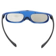 thumbnail image 3 of 144Hz DLP Link 3D Glasses Rechargeable 3D Active Shutter Glasses for All DLP Link 3D Projectors, 3 of 4