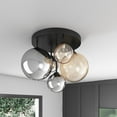 thumbnail image 2 of Aiwen 5-Light Bubble Cluster Modern Novelty Ceiling Light for Living Room Dining Room Bedroom Kitchen, 2 of 7