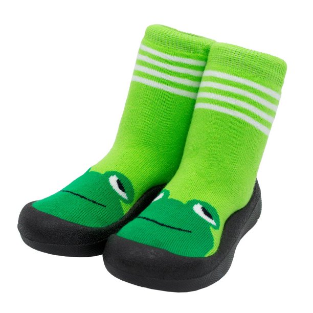 Rana - Pantufla Infantil Antiderrapante - Unisex - MINI 209 verde 14 Mini Pugs MINI 209