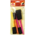 thumbnail image 1 of Mod Podge 4pc Foam Brush Set, 1 of 5