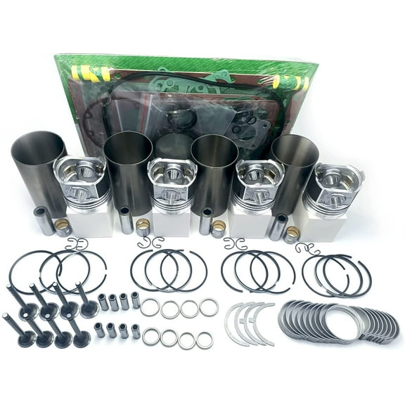 Seapple Engine Overhaul Rebuild Kit Compatible with Toyota 14B 3.7L Engine Dyna DYNA200