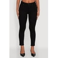 thumbnail image 4 of Womens WAX Cropped Skinny Jeans, 4 of 5