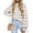 Almond, variant on Women's 2026 Fall Fashion Turtleneck Long Sleeve Striped Ribbed Knit Loose Pullover Sweater Tops