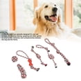 thumbnail image 5 of 6pcs Christmas Dog Chew Toys, Dog Rope Toys, Puppy Teething Toys for Small & Medium Breed Dogs, Puppy Chew Toys for Teething, 5 of 9