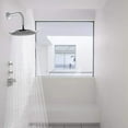 thumbnail image 2 of Amdohai 9.5 Inch Rain Showerhead High Pressure Shower Head G1/2 Adjustable, 2 of 7