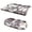 Marble Tray-viola Oval Set-11" x 7.5" x 0.7", variant on Marble Tray-viola Tablet Set, 11" x 7.5" x 0.7" Serving Tray