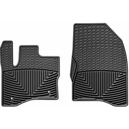 weathertech w167 10 13 taurus front rubber mats black walmart com weathertech w167 10 13 taurus front rubber mats black walmart com
