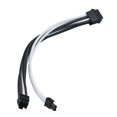 thumbnail image 5 of Sst-Pp07E-Pcibw Cable De Extensión De Funda Blanca Y Negra De 6 + 2 Pines, Peine De Cable Negro De 18Awg X 4, 5 of 5