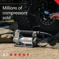 thumbnail image 3 of Kit de compresor de aire portátil VIAIR 450P-RV 150 PSI 1,80 CFM, 3 of 4