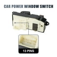 thumbnail image 4 of Unique Bargains 84820-52170 Power Window Switch Master Window Switch Front Driver Left Side for Toyota Yaris 1999-2005, 4 of 11