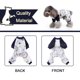 thumbnail image 4 of Pijamas para perros pequeños, mono suave para cachorros y gatos, ropa cómoda para mascotas (león), 4 of 6