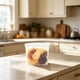 thumbnail image 4 of 4 Size Reusable Silicone Food Storage Bags Stand-Up Food Bags With Measurement Mark Good For Microwave And Freezer, 4 of 6