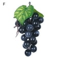 thumbnail image 2 of LCXmlly Stars Moon Confetti Artificial Grape Bundle Frosted Design Realistic Not Wither Rubber Simulation Plant, 2 of 6
