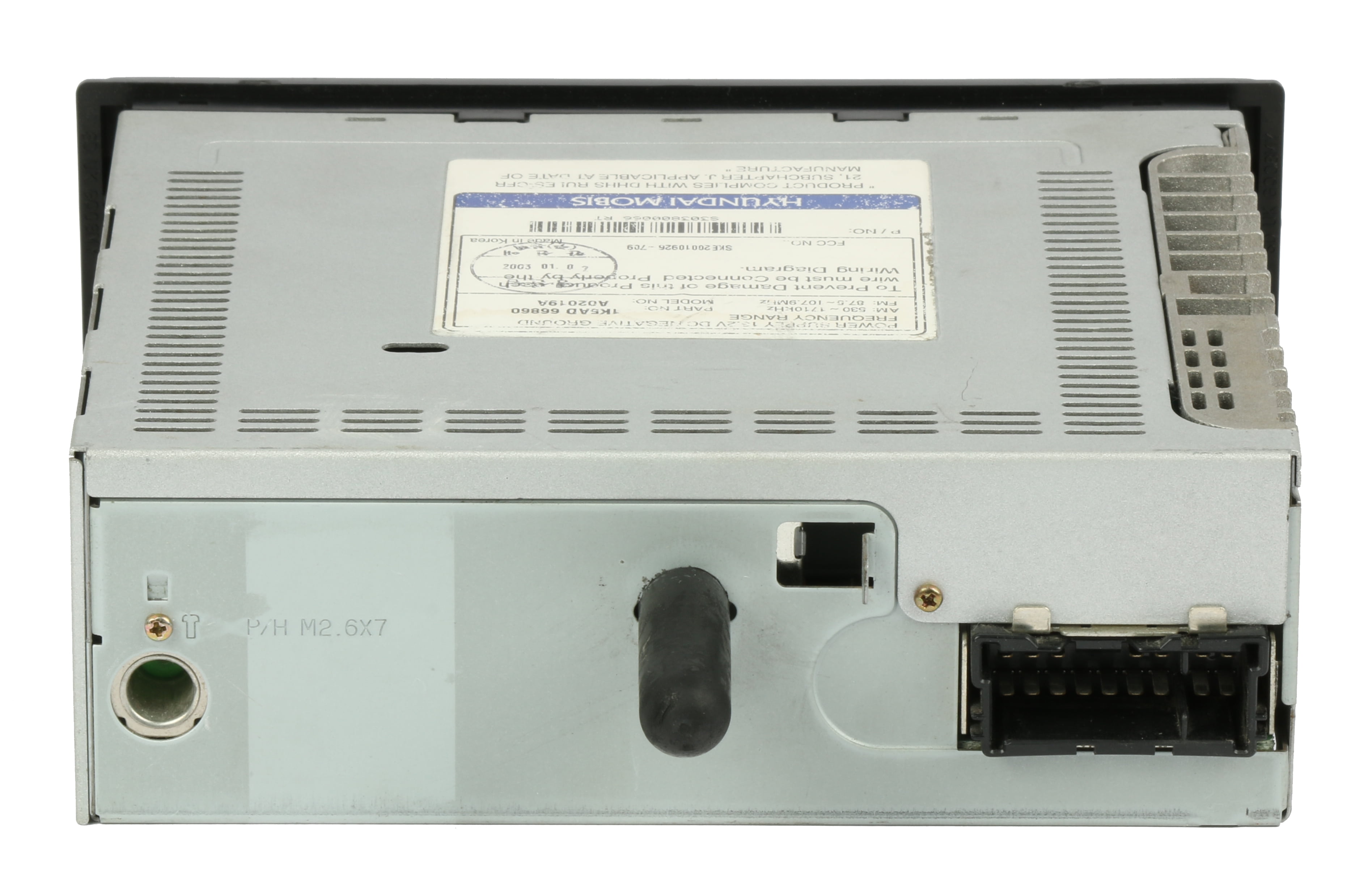 Restored 2003-2005 Kia Sedona AM FM Stereo Single Disc CD Player 1K5AD66860 (Refurbished)