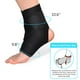 thumbnail image 2 of DOACT Tobilleras Deportivas Ajustable de Compresión Estabilizadora con Laterales Fijación Auxiliar para la Recuperación de Lesiones, Artritis, Tendinitis, 2 delgado tobillera Pieza y 4 PE Tablero Ecomeon no, 2 of 6