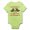 Kiwi, variant on CafePress - Grandpas Dirt Bike Is Fast Infant Bodysuit - Baby Light Bodysuit, Size Newborn - 24 Months