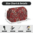 thumbnail image 5 of Sikiie Snake Print Flip Double-layer Pencil Case, All-purpose Stationery Bag for Study and Office, Zipper Design, Unisex, 5 of 7