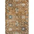 thumbnail image 3 of Luxe Weavers Traditional Moroccan Orange 8x10 Area Rug Floral Carpet for Bedrooms, 3 of 5