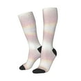 thumbnail image 2 of Balery Glitter Light Pearl Fun Novelty Socks Men'S Women'S Crew Socks Funny Crazy Novelty Socks Quirky And Cool Socks, 2 of 9