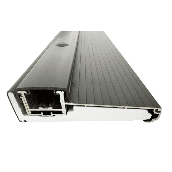 KC Hardware 36 Inch Aluminum Black Exterior Door Threshold