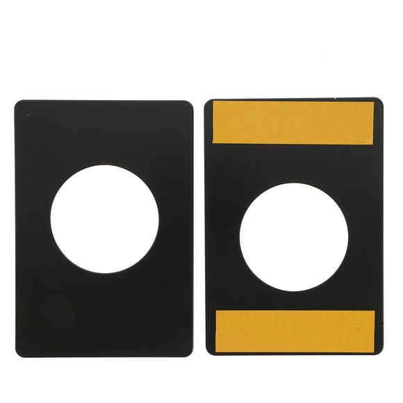 2pcs Door Frame Lock Plate Repair Kits Deadbolt Fixing Filler Door Lock Reinforcement Plate