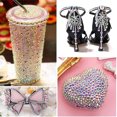 thumbnail image 5 of Flat Back Nail Crystals, Glass Crystal Rhinestones for Craft Nails Dance Costumes, 5 of 5