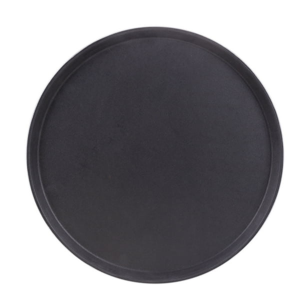 Round Rubberlined Serving Tray, 18inch