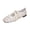 Beige, variant on Black 2026 Women Lace Loafers Flat Shoes Pointed Toe Closed Versatile