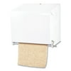 11 in. x 8.5 in. x 10.5 in. Crank Roll Towel Dispenser - White