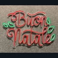 thumbnail image 4 of Handmadetneonsign Buon Natale Neon Neon Sign, Merry Christmas Wall Art Decor, Buon Natale Italian Wall Decor, 4 of 4