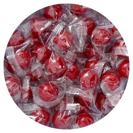 Fireball Candy 2 Pound Fireballs Candy Bulk Approx. 100 Pieces Cinnamon Hard Candy Individually Wrapped Red Hot Cinnamon Candy Fireballs Candy Bulk