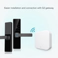 thumbnail image 4 of Serrure Intelligente WiFi, Contrôle Vocal WiFi 2.4G Contrôle à Distance par Application Serrure Intelligente pour Application TT Serrure pour Porte, 4 of 7