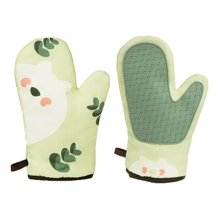 

CHAOMA Premium Silicone Pot Holders Non-Slip Oven Mitts for Kitchen Baking Cooking Gift