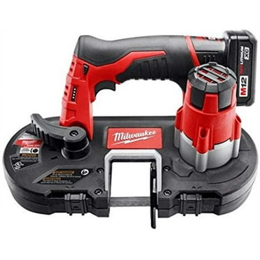 Milwaukee 2429-21XC M12 Cordless Sub-Compact Bandsaw Kit