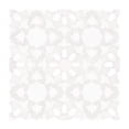 thumbnail image 5 of The Tile Life Pageant Blanco 4" x 4" Matte Porcelain Tile Sample, 5 of 11